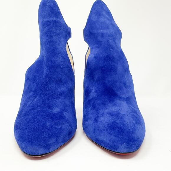 Christian Louboutin Canadada 100 Ankle Boots - Picture 4 of 11